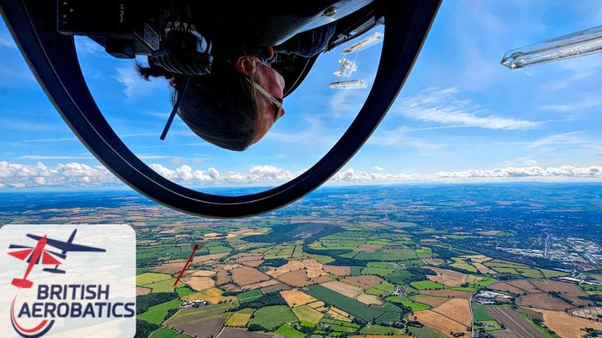 Support the British Glider Aerobatic Team 2026