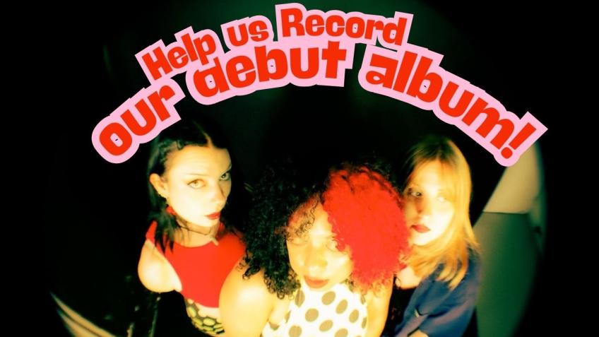 HELP CURRLS RECORD THEIR DEBUT ALBUM