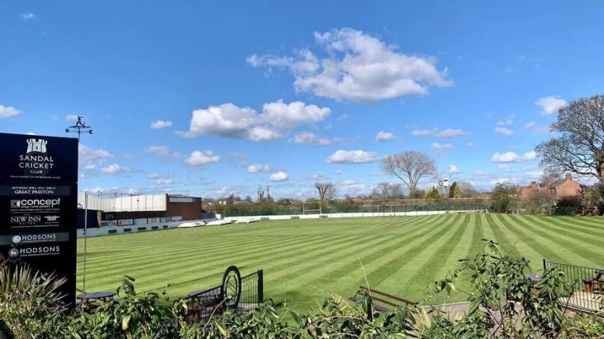 Sandal Cricket Club - New Changing Facilities