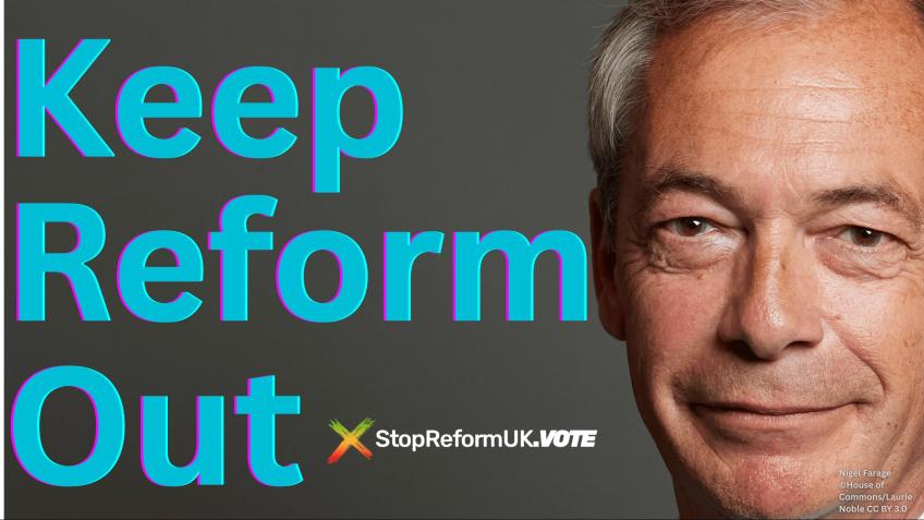 Help us to stop Reform in the May elections