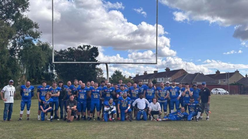 Cornwall Monarchs bringing 🏈 to the community