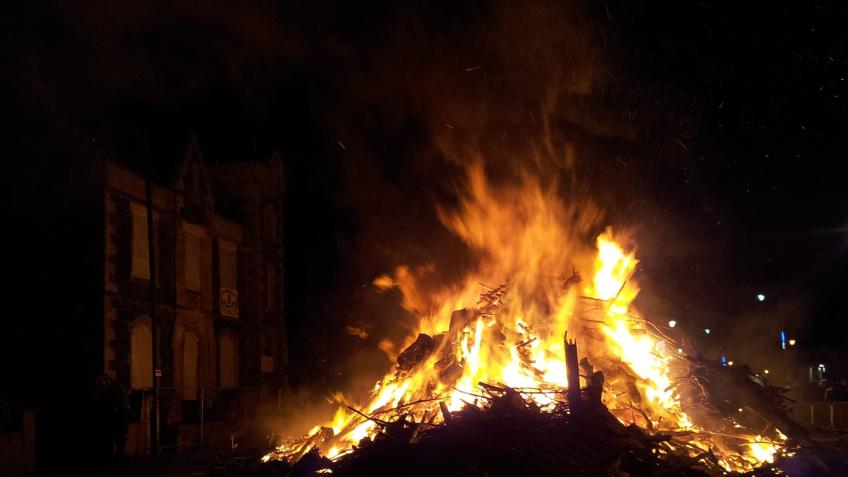 Help Support Biggar's Hogmanay Bonfire 2026