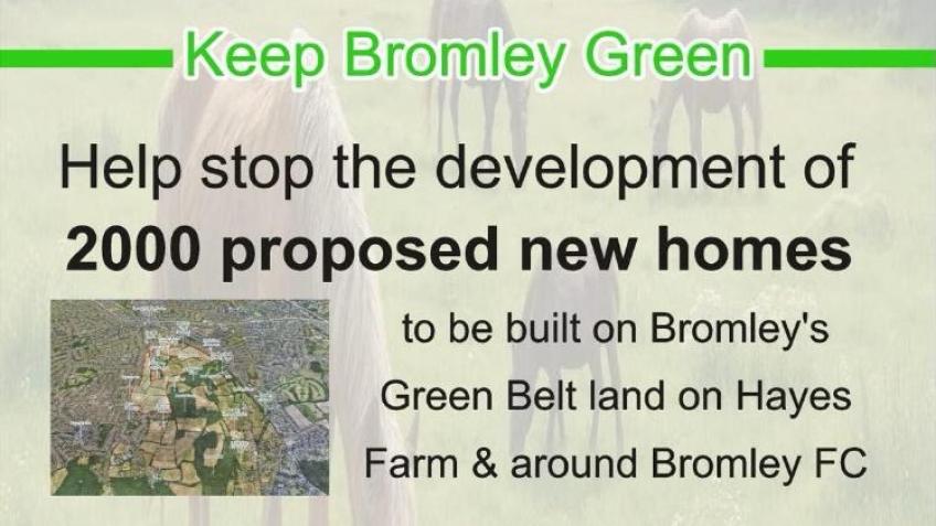Keep Bromley Green