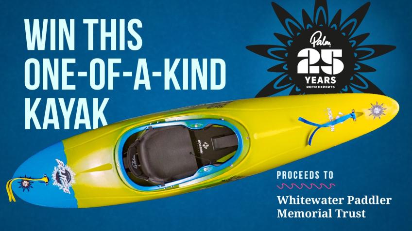 🎉 Win a unique Palm × Hobson Eclipse surf kayak