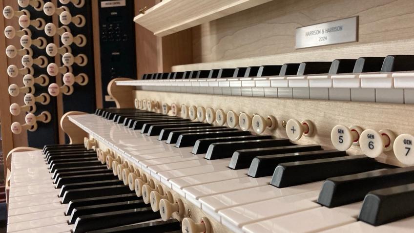 The Guards’ Chapel: organ recording