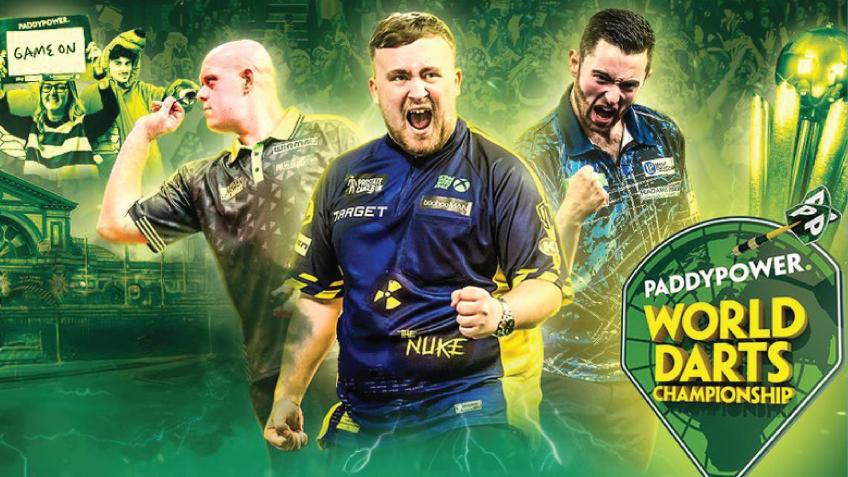 WIN TICKETS TO THE PADDY POWER WORLD DARTS CHAMPIO