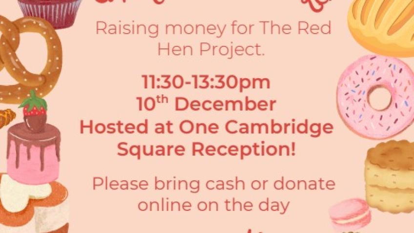 The Sweet & Savoury Charity Bake Sale