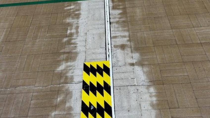 Repair/Refurbish Hingham Sports Centre hall floor