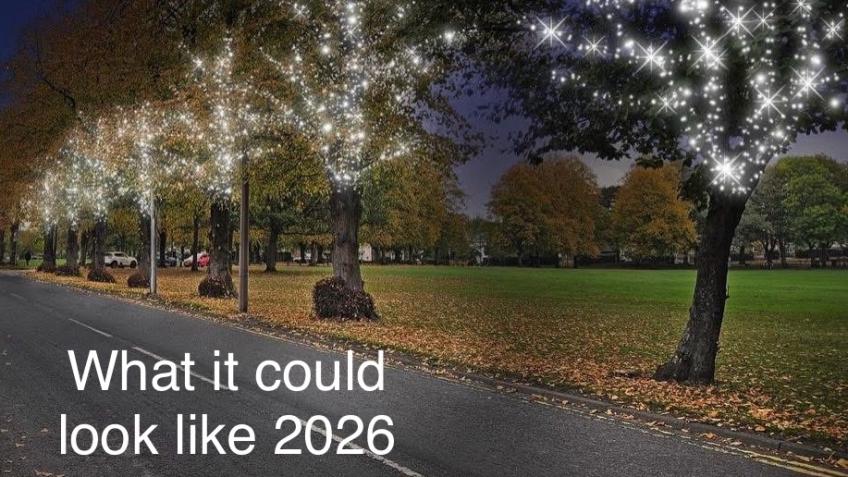 Roe Green Christmas/Festival Lights 2026 & Events