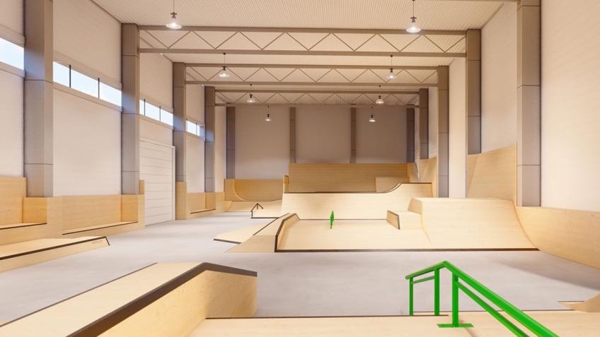 Hull & East Yorkshire Indoor Skate Park