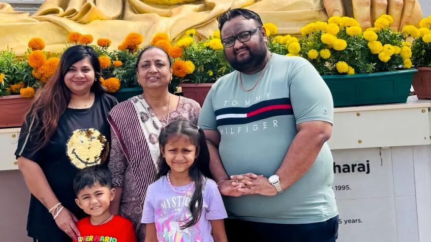 Funeral and family support for Jaydeep Joshi