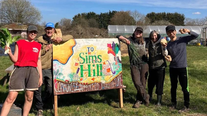 Get Sims Hill back on the road!