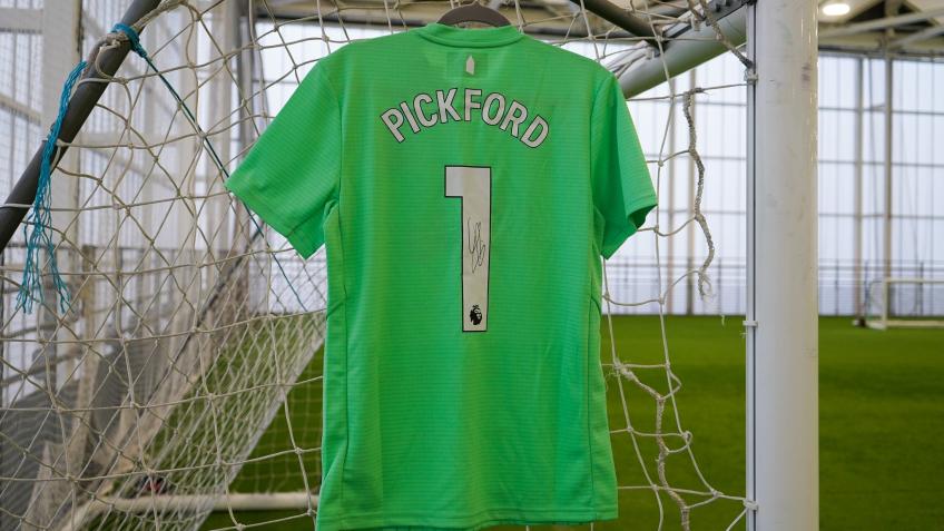 Day Three: Win a Signed Jordan Pickford Shirt
