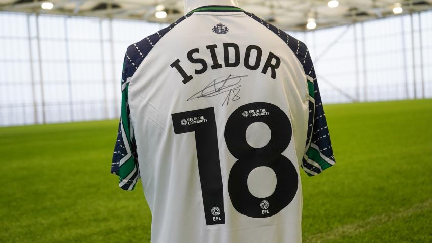 Day Six: Win a Signed Isidor Promotion Shirt