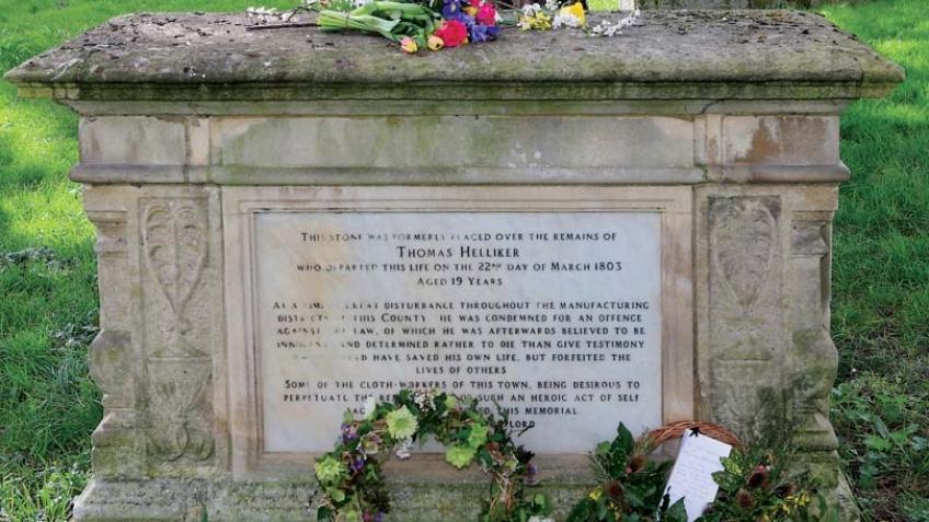 Helliker Tomb Restoration Appeal