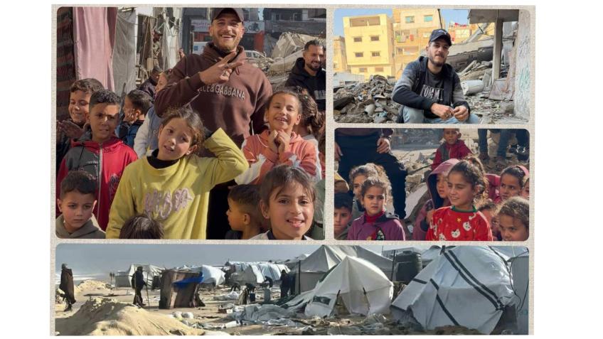 HELP Gazan Photographer Ehab+family of 15 survive