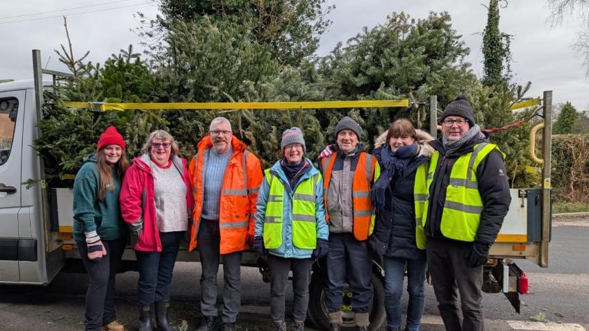 Kingshill Baptist Church Christmas Tree Collection