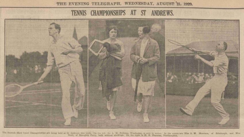 St Andrews Lawn Tennis Club Revival