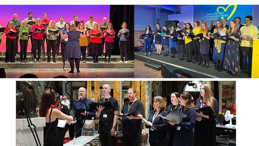 One Aviva Christmas Combined Choir Special