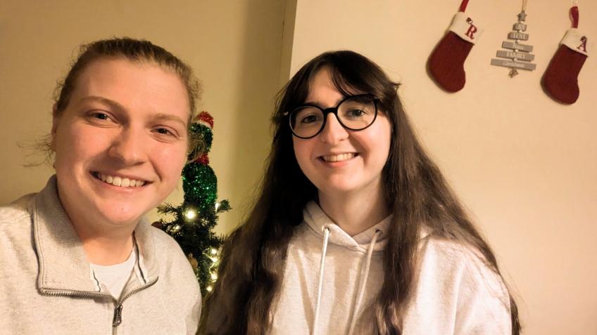 Rachel and Alice run 150km for UniBrass