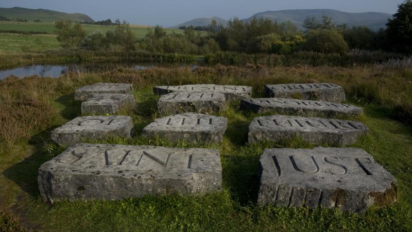 Support our new book on artist Ian Hamilton Finlay