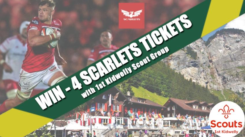 Win 4 Tickets for the Scarlets!