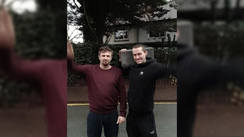 Walking a Block from Hull to Skegness 70 Miles