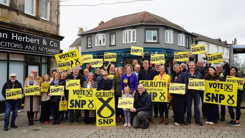Re-elect Jenny Gilruth for Mid Fife and Glenrothes