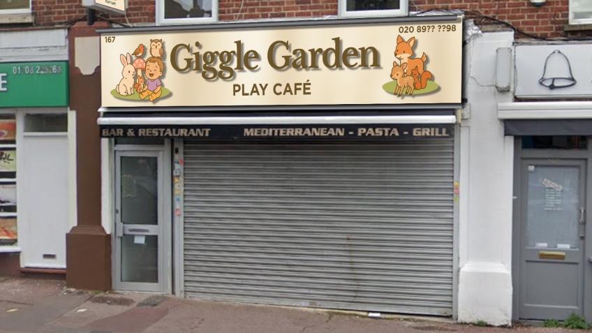 Giggle Garden Play Cafe Start Up