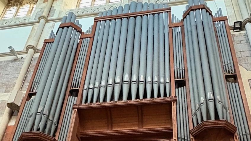 Repairs to Organ at Holy Trinity Church, Exmouth