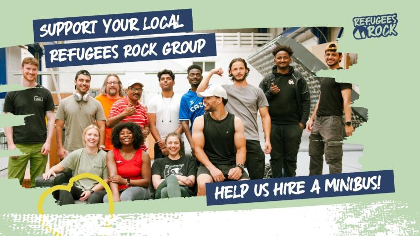Refugees Rock Ellesmere Port: Christmas Fundraiser