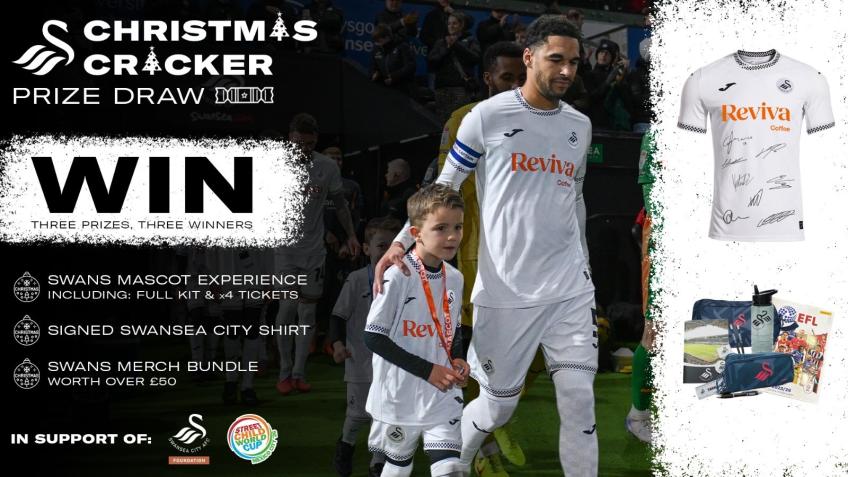 Swans Christmas Cracker Prize Draw
