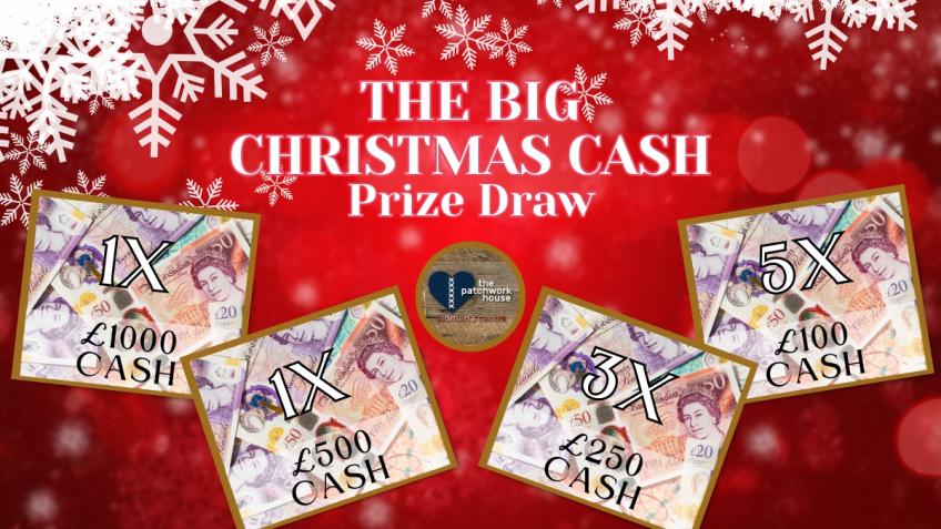Christmas Cash Prize Draw