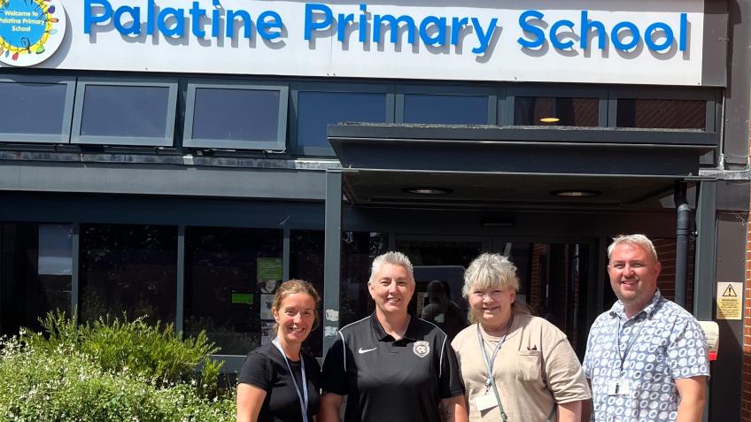 Raising Funds For Palatine Primary School