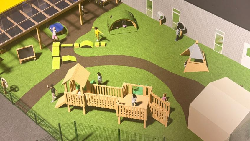 Fundraising for Upper and Lower school Playgrounds