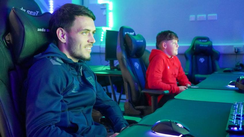Day Eight: Gaming experience with an SAFC Player