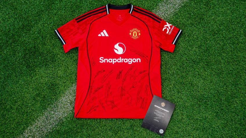 Day Nine: Win a Signed Manchester United Shirt