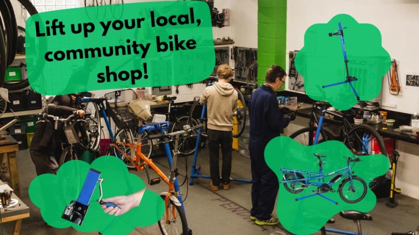 Lift up your local bike shop!
