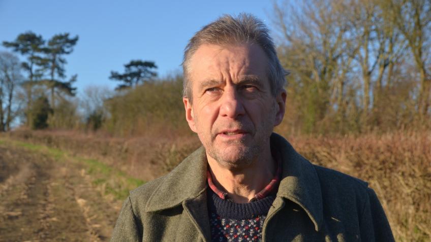 Support climate change campaigner Mick Dunk