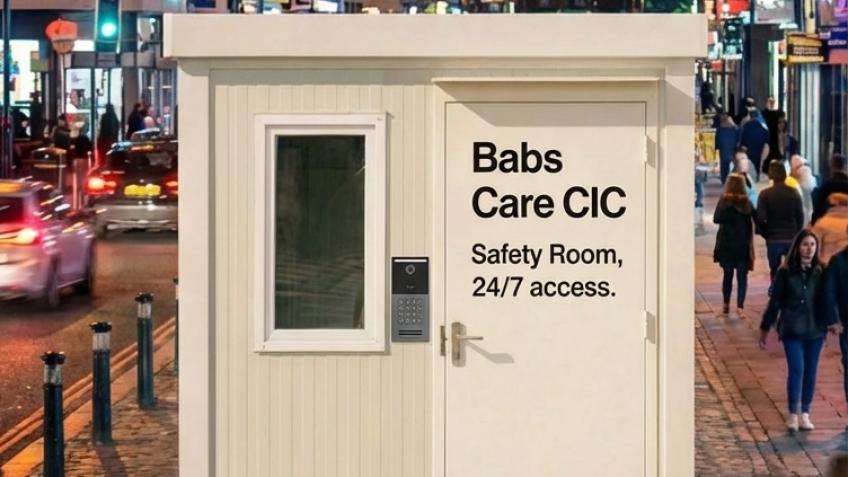 BABS CARE UK Safely room