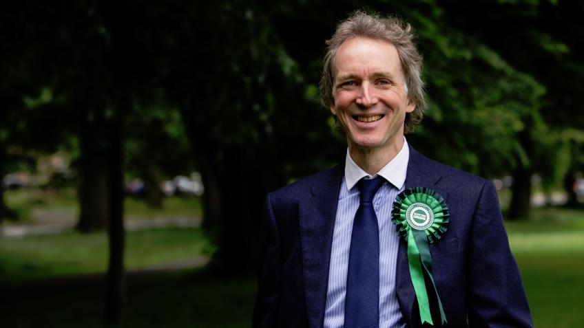 Help Dominic Ashmole run in the Holyrood Election!