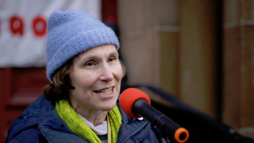 Help Anne Thomas run in the Holyrood Election!