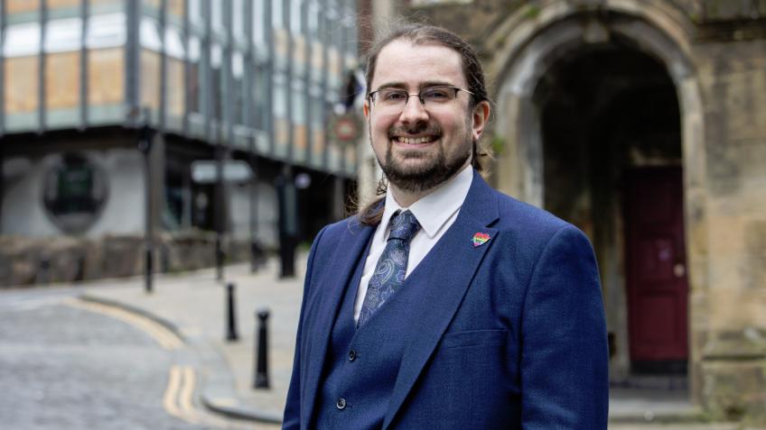 Help Andrew Adam run in the Holyrood Election!