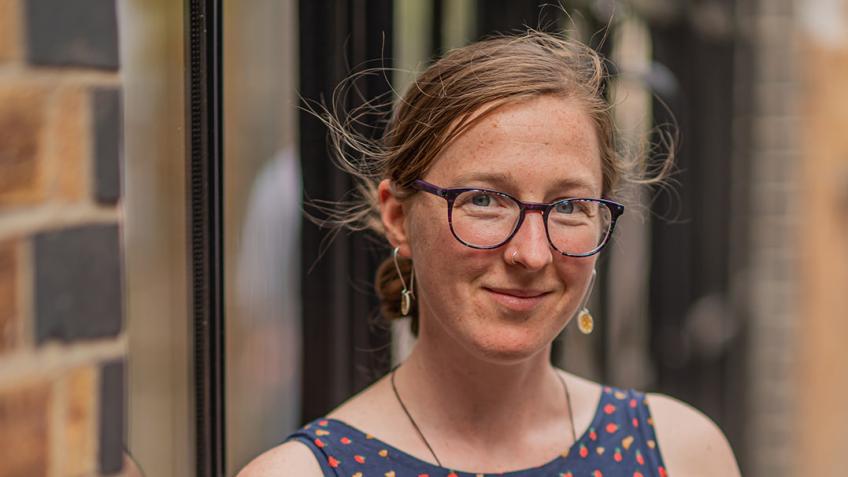 Help Caitlin Ripley run in the Holyrood Election!