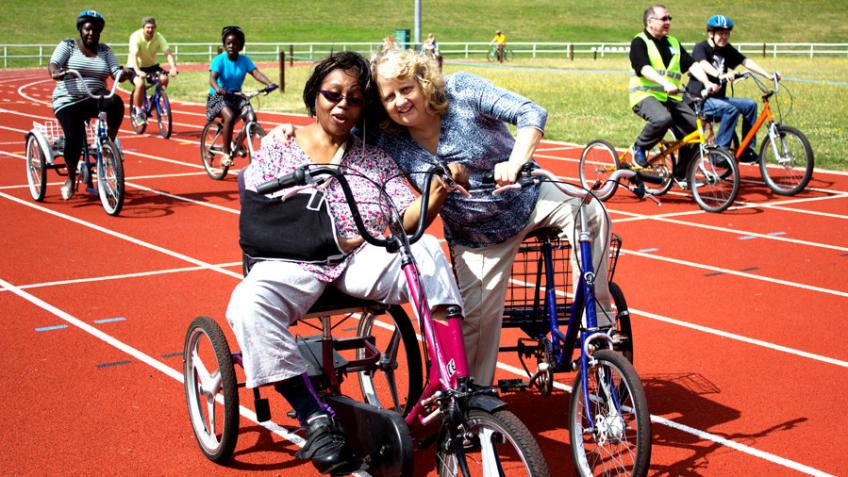 'Gear-Up' Inclusive Cycling