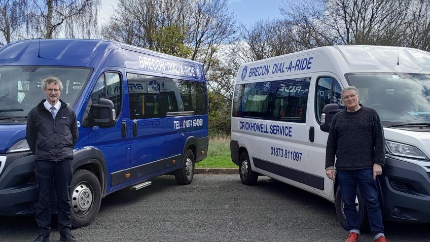 Keep the Wheels Turning in Brecon and District