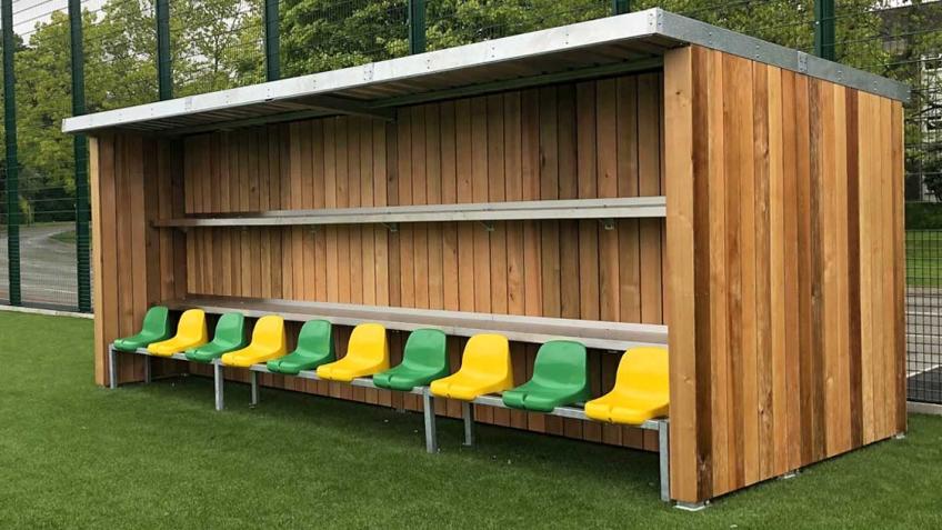 Help RWB RFC Build New Dugouts & Equipment Store