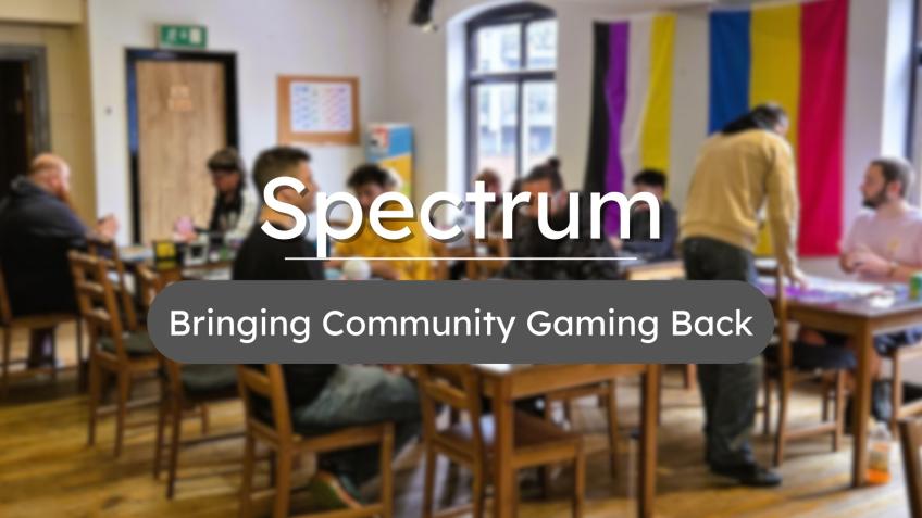 Inclusive Community Gaming Space in Shrewsbury