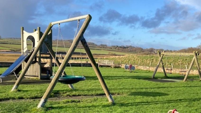 Alnmouth Playground Refurbishment