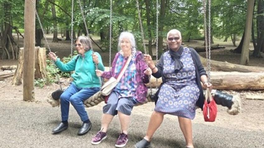 Days out for 200 older/disabled Haringey resident